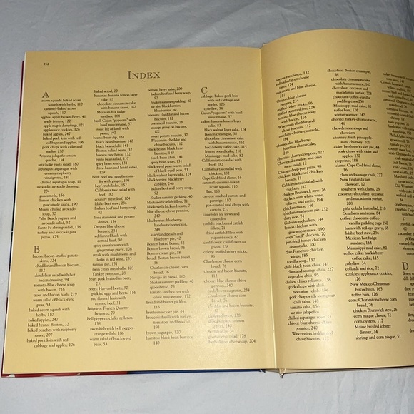 hardback book Best of America- Traditional Regional Recipes 1994 - Picture 15 of 16